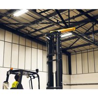 A-SAFE Alarmleiste aus Memaplex®, visuell u. akustisch, Länge 2.000 mm von A-SAFE