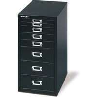 BISLEY Schubladenschrank Multidrawer, 8 Schubladen, schwarz BISLEY Schubladenschrank Multidrawer, 8 Schubladen, schwarz von Bisley