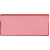 Magnettaschen, HxB 50 x 110 mm, Einschub oben, 50 Stk/VE, rot Magnettaschen, HxB 50 x 110 mm, Einschub oben, 50 Stk/VE, rot von Jungheinrich PROFISHOP