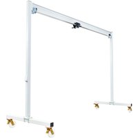 VETTER® Portalkran PA inkl. Handschiebefahrwerk, verfahrbar, Lichte Breite 3 m, TK 250 kg von VETTER® Krantechnik