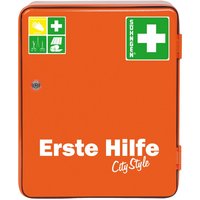 SÖHNGEN® Verbandschrank HEIDELBERG, leer, orange von SÖHNGEN®