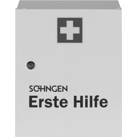 SÖHNGEN® Verbandschrank HEIDELBERG, mit Füllung DIN 13157, weiß von SÖHNGEN®