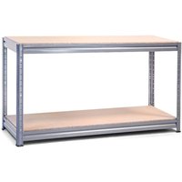 Steinbock® Werkbank, galvanisiert, HxBxT 870 x 1.600 x 600 mm von Steinbock®