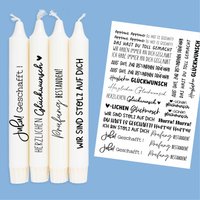 Din A4 - Kerzen-Tattoofolie Prüfung Bestanden Für Kerzen/Keramik 334 von FuerSelbermacher