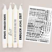 Din A4 - Kerzen-Tattoofolie Ruhestand Für Kerzen/Keramik 234 Din A4 - Kerzen-Tattoofolie Ruhestand Für Kerzen/Keramik 234 von FuerSelbermacher