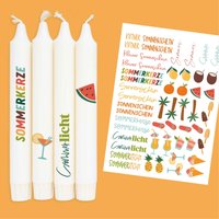 Din A4 - Kerzen-Tattoofolie Sommerlicht Für Kerzen/Keramik 338 Din A4 - Kerzen-Tattoofolie Sommerlicht Für Kerzen/Keramik 338 von FuerSelbermacher