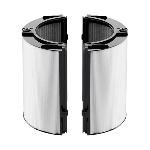 2 In 1 Ersatzfilter Für Dyson Luftreiniger HP04、HP06、HP07、HP09、TP04、TP06、TP07、TP09、TP4A、TP7A、DP04、Pure Humidify PH01、PH02、PH03、PH04、PH3A Filter Mit H13 Grade True HEPA Ersatzfilter 2 In 1 Ersatzfilter Für Dyson Luftreiniger HP04、HP06、HP07、HP09、TP04、TP06、TP07、TP09、TP4A、TP7A、DP04、Pure Humidify PH01、PH02、PH03、PH04、PH3A Filter Mit H13 Grade True HEPA Ersatzfilter von Fuerdich