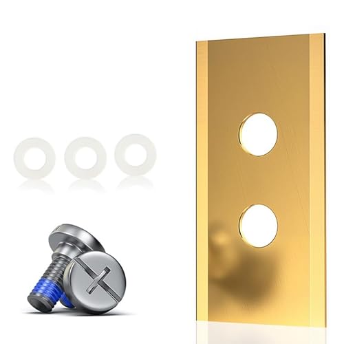 36 Stück Titan Mähroboter Messer, Ersatzklingen Kompatibel Für ALLE Mammotion Luba und YUKA Serien Mähroboter, Robuste Titan Ersatzmesser, Mit Schrauben und Unterlegscheiben 36 Stück Titan Mähroboter Messer, Ersatzklingen Kompatibel Für ALLE Mammotion Luba und YUKA Serien Mähroboter, Robuste Titan Ersatzmesser, Mit Schrauben und Unterlegscheiben von Fuerdich