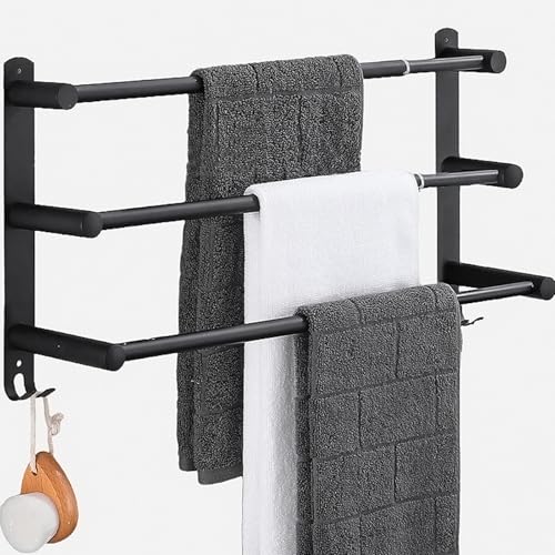 43-78CM Ausziehbar Handtuchhalter Ohne Bohren | Handtuchhalter Wand Für Bad Und Küche | Handtuchstange Ohne Bohren Für Badezimmermöbel 43-78CM Ausziehbar Handtuchhalter Ohne Bohren | Handtuchhalter Wand Für Bad Und Küche | Handtuchstange Ohne Bohren Für Badezimmermöbel von Fuerdich