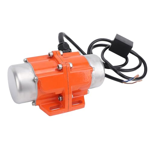 Beton -Vibrationsmotor, Betonvibratormotor, 3000 U/min 220 V IP65 Einphase -Aluminium -Legierung, elektrisches Vibrationswerkzeug für Shaker Table Hopper, 6,7x4,3x3.1" (80W) von Fuerdich
