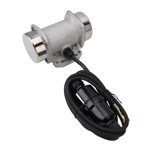 Beton -Vibrationsmotor, Betonvibratormotor, 3360 U/min 220 V IP66 Einphase 90 -mm -Loch -Aluminium -Legierung, Elektrik -Vibrationswerkzeug für Shaker -Tischtrichter, 5,8 x 4,3 Beton -Vibrationsmotor, Betonvibratormotor, 3360 U/min 220 V IP66 Einphase 90 -mm -Loch -Aluminium -Legierung, Elektrik -Vibrationswerkzeug für Shaker -Tischtrichter, 5,8 x 4,3 von Fuerdich