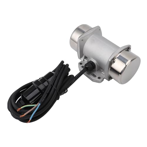 Beton -Vibrationsmotor, Betonvibratormotor, 3360 U/min 220 V IP66 Einphase 92 -mm -Loch -Aluminium -Legierung, elektrisches Vibrationswerkzeug für Shaker -Tischtrichter, 6,3 x Beton -Vibrationsmotor, Betonvibratormotor, 3360 U/min 220 V IP66 Einphase 92 -mm -Loch -Aluminium -Legierung, elektrisches Vibrationswerkzeug für Shaker -Tischtrichter, 6,3 x von Fuerdich