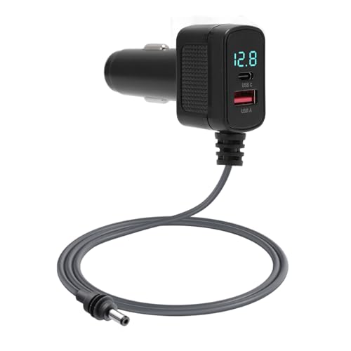For Starlink Min i Car Adapter, For Starlink Min i-Kabel, 12V-24V Digitalanzeige Link Link Zigaretten-Leichter-Adapter an DC-Stromkabel mit USB C PD 36W / USB A-Anschlüsse, 3 For Starlink Min i Car Adapter, For Starlink Min i-Kabel, 12V-24V Digitalanzeige Link Link Zigaretten-Leichter-Adapter an DC-Stromkabel mit USB C PD 36W / USB A-Anschlüsse, 3 von Fuerdich