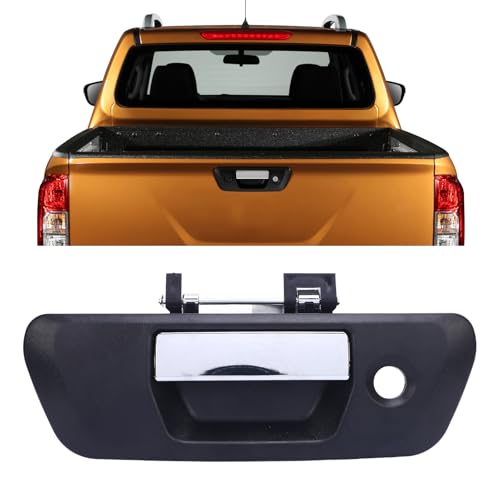 Fuerdich Heckklappengriff, Heckklappenverriegelung, Heckklappe-Latch-Griff Ersatz mit Schlüsselloch, Heckklappe Heckklappe für Navar NP300 2015-2019, Ersetzen Sie 90606-4JG0B Fuerdich Heckklappengriff, Heckklappenverriegelung, Heckklappe-Latch-Griff Ersatz mit Schlüsselloch, Heckklappe Heckklappe für Navar NP300 2015-2019, Ersetzen Sie 90606-4JG0B von Fuerdich