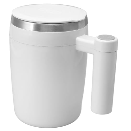 Selbst rührende Becher, selbstmischende Kaffeetasse, 350 ml USB -Leckdeckel 30S Auto Stop Elektrische Mischung Tasse, Fahrt Magnetische automatische Rührtasse für Kaffeesaft Tee Selbst rührende Becher, selbstmischende Kaffeetasse, 350 ml USB -Leckdeckel 30S Auto Stop Elektrische Mischung Tasse, Fahrt Magnetische automatische Rührtasse für Kaffeesaft Tee von Fuerdich