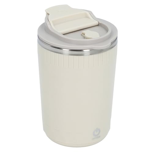 Selbst rührende Becher, selbstmischende Kaffeetasse, 380 ml USB -Leckdeckel Tragbare elektrische Mischtasse, Fahrt Tasse Fahrt automatisch rühren Tasse mit Strohhalm für (1) von Fuerdich