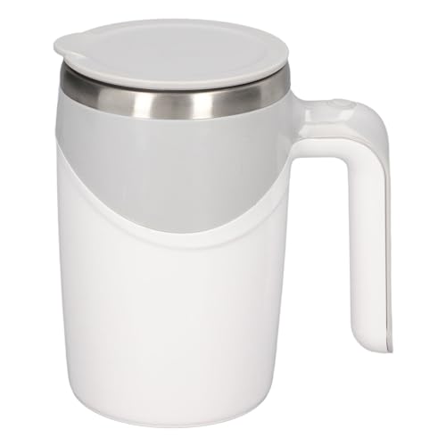 Selbst rührende Becher, selbstmischende Kaffeetasse, 380 ml USB -Leckdosen Edelstahl Elektrische Mischung Tasse, Fahrt Magnetische automatische Rührtasse mit Deckel für Kaffeesaft Selbst rührende Becher, selbstmischende Kaffeetasse, 380 ml USB -Leckdosen Edelstahl Elektrische Mischung Tasse, Fahrt Magnetische automatische Rührtasse mit Deckel für Kaffeesaft von Fuerdich