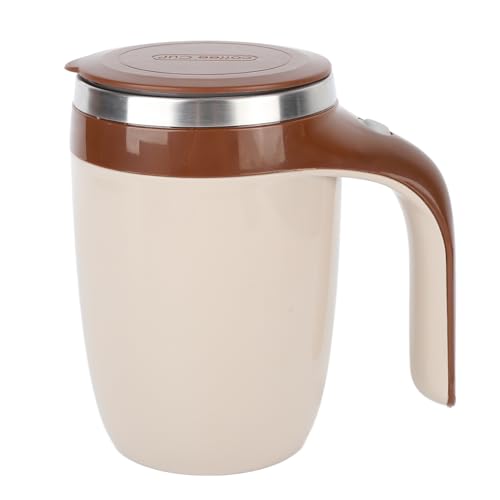 Selbst rührende Becher, selbstmischende Kaffeetasse, 380 ml USB -Leckdosen tragbarer Edelstahl -Elektro -Mischbecher, Fahrt Tasse Fahrt automatisch Rühren mit Deckel für Selbst rührende Becher, selbstmischende Kaffeetasse, 380 ml USB -Leckdosen tragbarer Edelstahl -Elektro -Mischbecher, Fahrt Tasse Fahrt automatisch Rühren mit Deckel für von Fuerdich