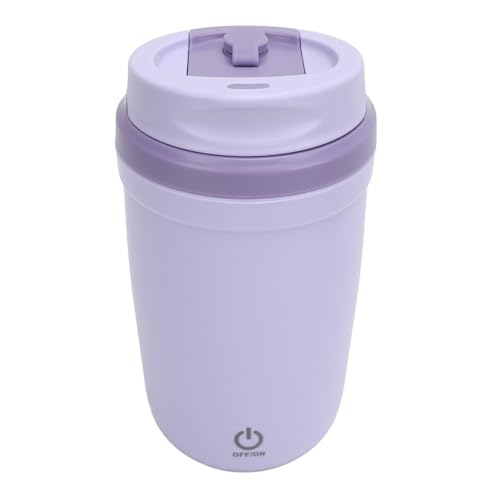Selbst rührende Tasse, selbstmischende Kaffeetasse, 350 ml USB -Leckdeckel 120S Auto Stopp tragbare elektrische Mischung Tasse, Fahrt Magnetische automatische Rührtasse für (1) von Fuerdich