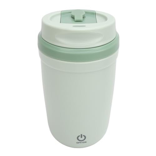Selbst rührende Tasse, selbstmischende Kaffeetasse, 350 ml USB -Leckdeckel 120S Auto Stopp tragbare elektrische Mischung Tasse, Fahrt Magnetische automatische Rührtasse für (2) von Fuerdich