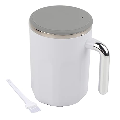 Selbstmischende Kaffeetasse, selbstreiche Becher, 360 ml 75 ℃ Smart Temperatur Control Edelstahl -Mischung Tasse, Fahrt Magnetische automatische Rührtasse mit Deckel für Selbstmischende Kaffeetasse, selbstreiche Becher, 360 ml 75 ℃ Smart Temperatur Control Edelstahl -Mischung Tasse, Fahrt Magnetische automatische Rührtasse mit Deckel für von Fuerdich