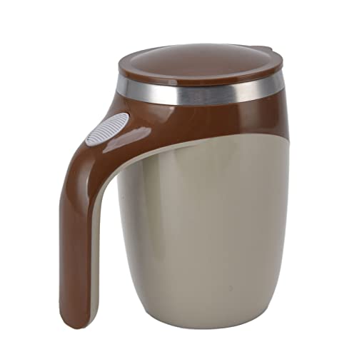 Selbstmischende Kaffeetasse, selbstreiche Tasse, 380 ml USB -Leckdosen Edelstahl Elektrische Mischung Tasse, Fahrt Tasse Fahrt automatisch Rühre Tasse mit Deckel für Kaffeesaft Selbstmischende Kaffeetasse, selbstreiche Tasse, 380 ml USB -Leckdosen Edelstahl Elektrische Mischung Tasse, Fahrt Tasse Fahrt automatisch Rühre Tasse mit Deckel für Kaffeesaft von Fuerdich