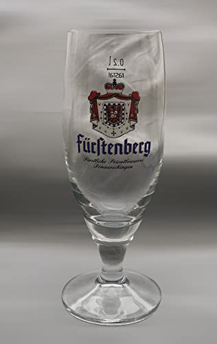 Fürstenberg 0,2 Glas / Fürstliche Privatbrauerei / Bierglas / Bierkrug / Gläser / Glas / Bier / Gastro / Bar / Sammler / Sammel / Deko von Fürstenberg