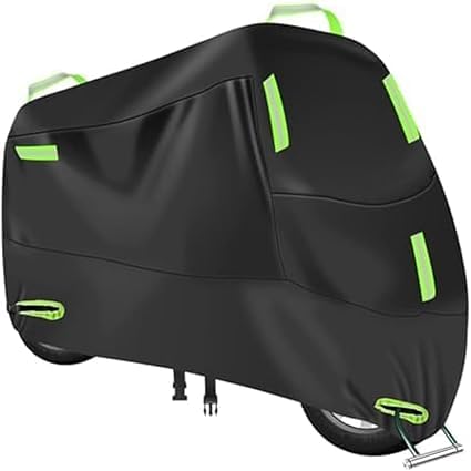 Fufizu Motorrad Abdeckplane Outdoor Motorradabdeckung Wasserdicht Motorradplane für Suzuki GSX-R 750, UV Beständiges Staubdicht Winterfest Fufizu Motorrad Abdeckplane Outdoor Motorradabdeckung Wasserdicht Motorradplane für Suzuki GSX-R 750, UV Beständiges Staubdicht Winterfest von Fufizu