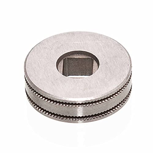 25 x 0.8/0.9 mm Drahtvorschubrolle MIG MAG Drahtvorschubgetriebe Drahtvorschub von Fugamo