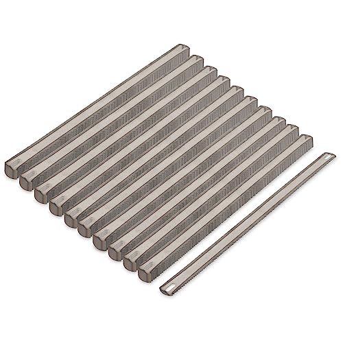 72 x Metalsägeblatt doppelseitig Eisensägeblatt 300 mm Sägeblatt für Metall Holz von Fugamo