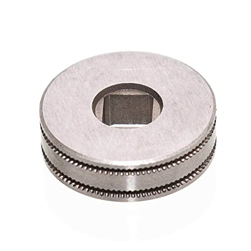 Drahtvorschubrolle 25 x 0,8/0,9 mm MIG MAG Drahtvorschubgetriebe Drahtvorschub von Fugamo