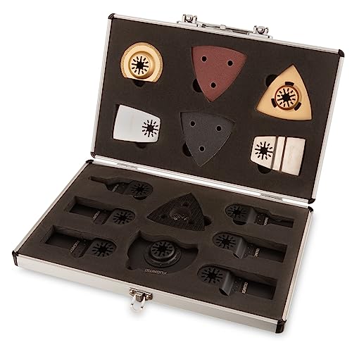 Fugamo Multifunktionswerkzeug Zubehör Set 32-tlg für Multimaster Multitool u.a. Fugamo Multifunktionswerkzeug Zubehör Set 32-tlg für Multimaster Multitool u.a. von Fugamo