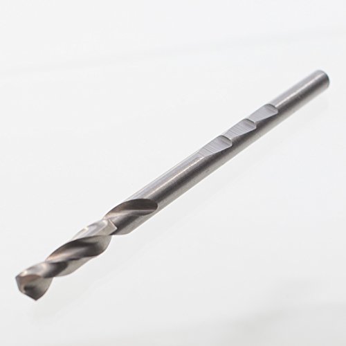 Ø 6,35 x 105 mm HSS Pilot Bohrer Zentrierbohrer für Lochsäge Bohrkrone von Fugamo