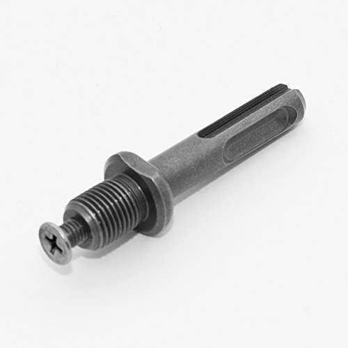 SDS Plus Adapter für Bohrfutter 1/2 Zoll x 20 UNF Länge 66,5 mm von Fugamo