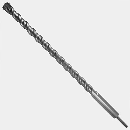 SDS Plus Ø 32 x 800 mm Betonbohrer Hammerbohrer Bohrer für Stein Mauerwerk Beton von Fugamo