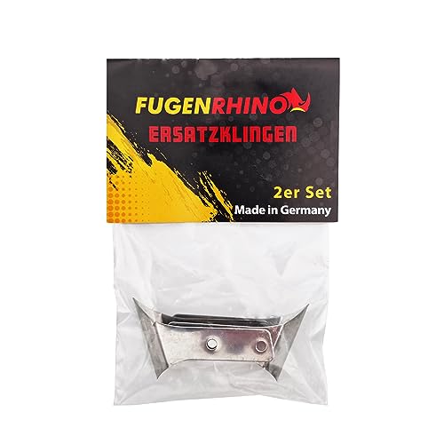 Fugenrhino - Silikonfugenmesser Silikonentferner Werkzeug Fugenmesser (Ersatzklingen) von Fugenrhino