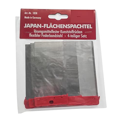 Fugodicht Japanspachtel 4er Set Metall 50mm/80mm/100mm/120mm Fugodicht Japanspachtel 4er Set Metall 50mm/80mm/100mm/120mm von Fugodicht