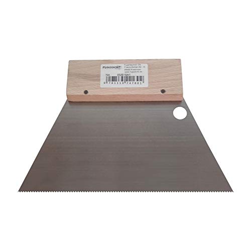 Fugodicht Leim Klebstoff Zahnspachtel Bodenleger Normalstahl A1 0.6x1.4mm gezahnt 180mm Fugodicht Leim Klebstoff Zahnspachtel Bodenleger Normalstahl A1 0.6x1.4mm gezahnt 180mm von Fugodicht