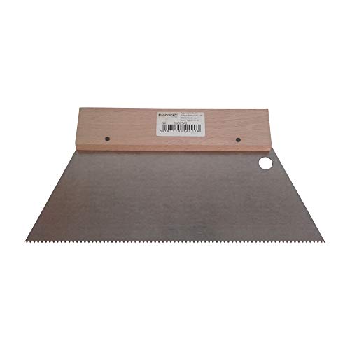 Fugodicht Leim Klebstoff Zahnspachtel Bodenleger Normalstahl A2 1.2x1.8mm gezahnt 250mm Fugodicht Leim Klebstoff Zahnspachtel Bodenleger Normalstahl A2 1.2x1.8mm gezahnt 250mm von Fugodicht