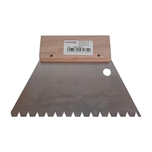 Fugodicht Leim Klebstoff Zahnspachtel Bodenleger Normalstahl B15 7.0x5.5mm gezahnt 180mm Fugodicht Leim Klebstoff Zahnspachtel Bodenleger Normalstahl B15 7.0x5.5mm gezahnt 180mm von Fugodicht