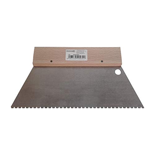 Fugodicht Leim Klebstoff Zahnspachtel Bodenleger Normalstahl B3 3.4x3.6mm gezahnt 250mm Fugodicht Leim Klebstoff Zahnspachtel Bodenleger Normalstahl B3 3.4x3.6mm gezahnt 250mm von Fugodicht