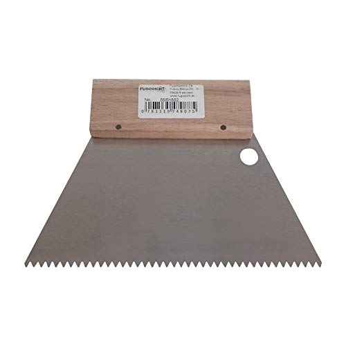 Fugodicht Leim Klebstoff Zahnspachtel Bodenleger Normalstahl S2 0.2x4.2mm gezahnt 180mm von Fugodicht