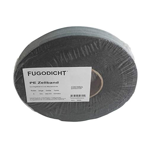 Fugodicht PE Zellband-Vorlegeband 4x10mm x 50m schwarz Fugodicht PE Zellband-Vorlegeband 4x10mm x 50m schwarz von Fugodicht