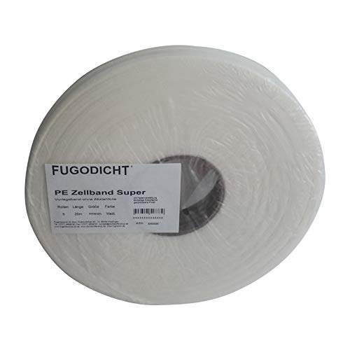 Fugodicht PE Zellband-Vorlegeband Super 2x8mm x 100m weiß von Fugodicht