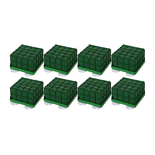 Fuhjythy 8PCS Käfig Blumensteckschaum für Blumen Blumenhalter Quadratischer Blumensteckschaumkäfig mit Blumensteckschaum für Blumenkäfig Fuhjythy 8PCS Käfig Blumensteckschaum für Blumen Blumenhalter Quadratischer Blumensteckschaumkäfig mit Blumensteckschaum für Blumenkäfig von Fuhjythy