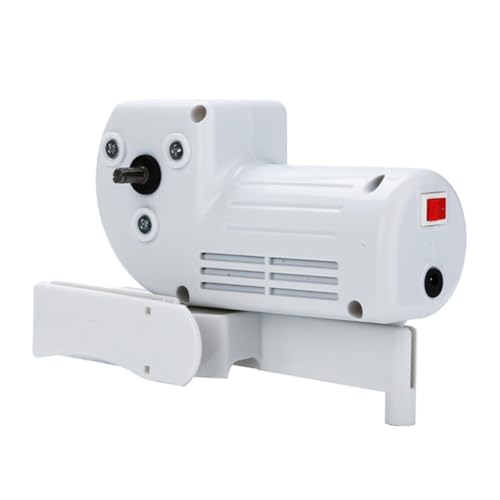 Fuhjythy Universalmotor für Manuelle Nudel- und Pastamaschinen Nudelmaschinenmotor DIY Automatisches Elektrowerkzeug EU-Stecker von Fuhjythy