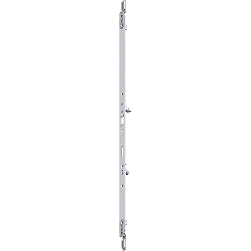 FUHR VM5RD33525X Silber Multisafe 855 R Stulpadapter lose für Schlosskasten (Mehrfachverriegelung) Länge 648x16mm, Stahl verzinkt von FUHR