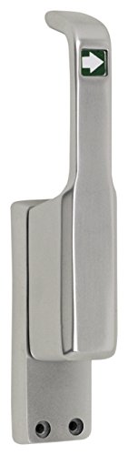 Fuhr Türtreibriegel aufliegend Pfeil, schwer, rechts, Hub 23 mm, Silber eloxiert ; 1 Stück Fuhr Türtreibriegel aufliegend Pfeil, schwer, rechts, Hub 23 mm, Silber eloxiert ; 1 Stück von Fuhr