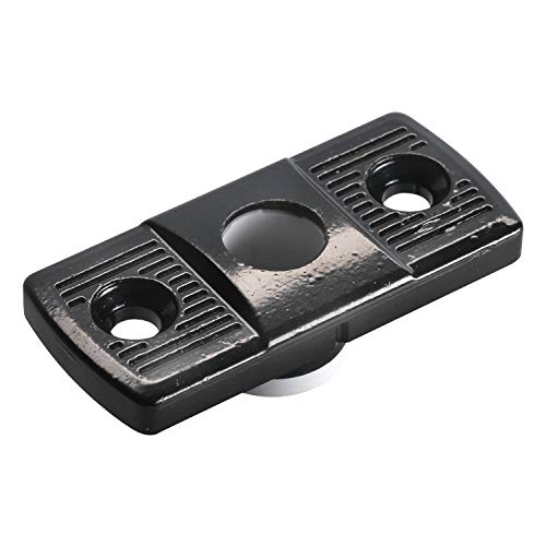 Stangenführung f. Alutüren A= 23 x 50 mm, schwarz beschichtet ; 1 Stück Stangenführung f. Alutüren A= 23 x 50 mm, schwarz beschichtet ; 1 Stück von Fuhr