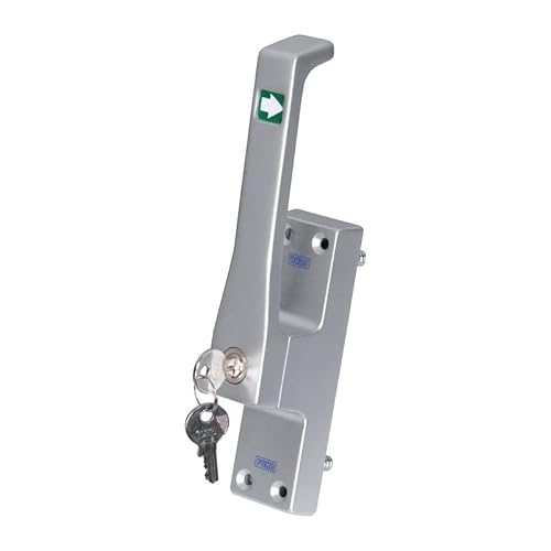 Türtreibr.970Z DIN re.silber elox.LM Rundstange 10 mm FUHR Türtreibr.970Z DIN re.silber elox.LM Rundstange 10 mm FUHR von Fuhr